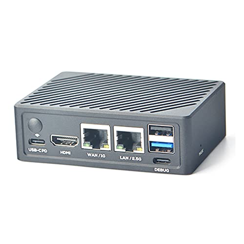 NanoPi R6C [^[ 8GB RAM 32GB eMMC Rockchip RK3588S A76 A55 fA 2.5G C[Tlbg HDMI2 Linux/Openwrt/Debian/UbuntuΉ (8GB RAM 32GB EM