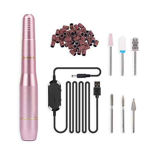 Machine à ongles électrique DMD 20000 RPM à vitesse réglable et alimentation USB