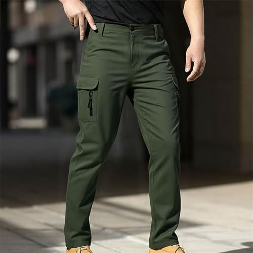 Pantalon cargo homme décontracté multi-poches de marche - 2