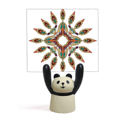 Panda support mémo asymétrique pour décorer le salon