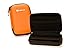 Produktbild Case4Life Orange stoßfest Externe Festplattentaschen (2,5 Zoll 6,35cm) für Western Digital Elements/My Passport Ultra/My Passport Mobile 500GB 1TB 2TB 3TB 4TB