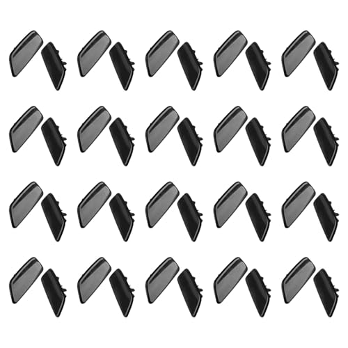 Couvercle de buse de lave-phare pour corriger l'écart du pare-chocs 2009-2012 20 paires