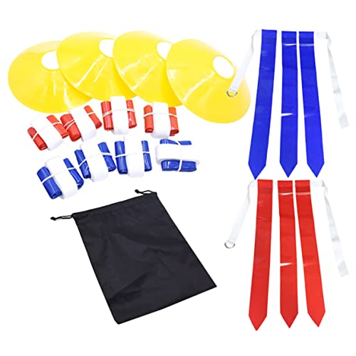 KOMBIUDA Adjustable Rugby Belt Football Game Belt Flag Youth Football Accessories