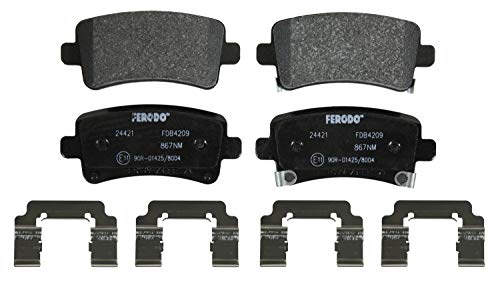 Plaquettes de freins FERODO arrière FDB4209 pour rouler serein en Opel Insignia G09