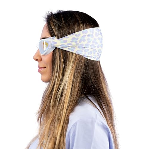 Lunette natation bandeau piscine anti-cheveux tirés pour enfant