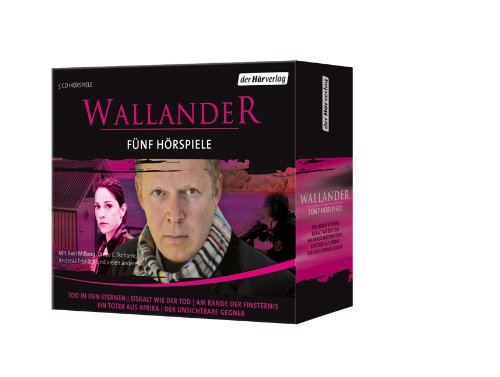 Fünf Wallander Hörspiele