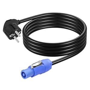 Cerrxian CX2025001 Kabel Zasilający PowerCON 2M