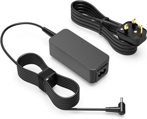 Superer 45W Charger Fit for Asus ZenBook 13 14 UM431D UM433D UX305C UX305CA UX305F UX305FA UX305 UX31A UX31E UX310U UX330U UX330CA UX331U UX360C UX410U UX430U UX430 UX431FA UX4333F UX434F UX434 Laptop