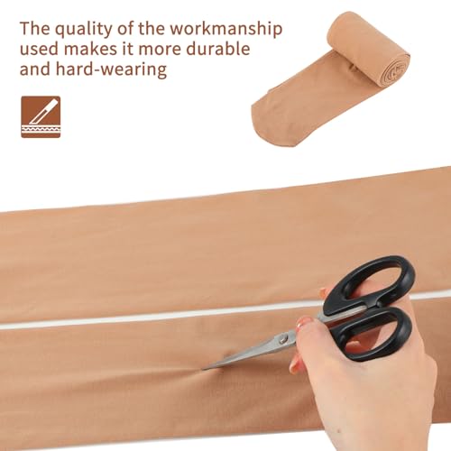 Ballet Tights for Girls - Ultra Soft, Stretch Footed Tights3