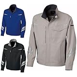 [タカヤ商事] タカヤワークウェア TW-A203 NKジャケット (M, 3アッシュグレー)