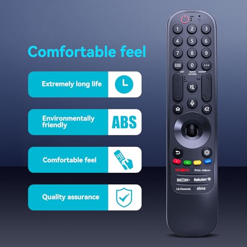 Télécommande de rechange pour TV LG OLED83C4PUA AKB76045003