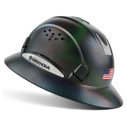 41VxYBvCbcL._SS520_ Best low profile hard hat