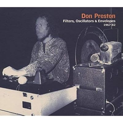 Filters, Oscillators & Envelopes 1967-75