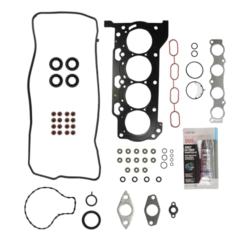 Image of KAX Engine Cylinder Head Gasket Set Compatible with Toyota Prius 2010, 2012-2020, Corolla 2020 1.8L, Prius V 2012-2017, Lexus CT200h 2011-2017, Prius Plug-in /Prius AWD-e, Head Gasket Kit, HS26515PT-1