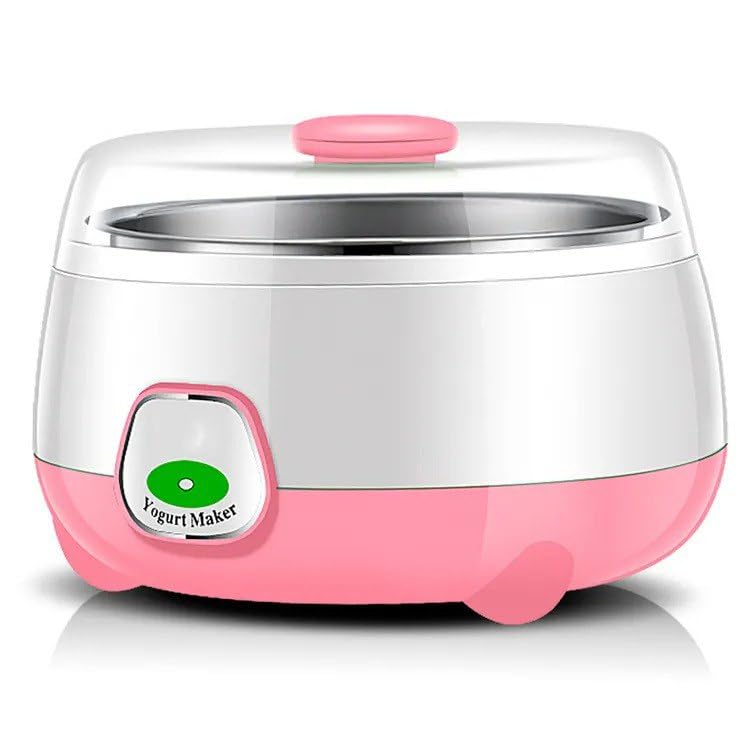 Automatic Yogurt Maker 1 L with Stainless Steel Inner Pot, Electric Dahi and Curd Machine with One-Touch Control, Temperature Regulation and Auto Shut-Off for Fresh Homemade Yogurt-image-8