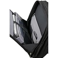 Samsonite Securipak - Reise-Rucksack erweiterbar 15.6 Zoll, 45 cm, 25.5/30 L, Schwarz (Black Steel) – Ansicht 3