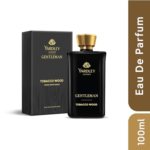 Image of Yardley London Tobacco Wood | Eau De Parfum | Long Lasting International Perfume for Man | Smoke Spices Woods Fragrance | Upto 15% dosage | 100ml EDP| Ideal Gift for Man