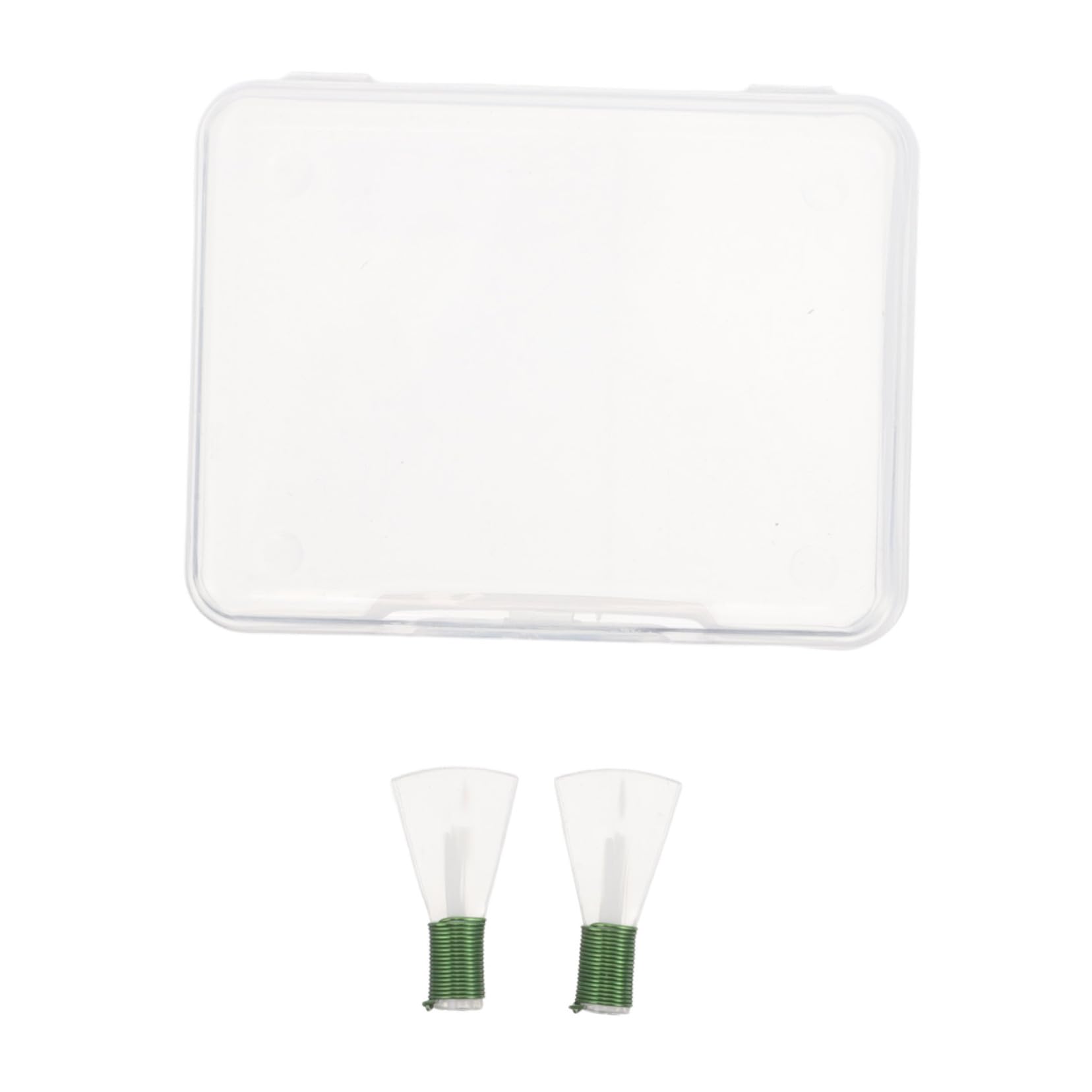 BESTonZON 2Pcs Reed Whistle Replacement Durable Mouthpiece for Instruments Rich Sound for Performances Practice Sessions Beginner Friendly Design