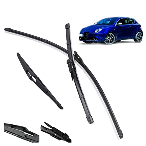Essuie-glace avant arrière Alfa Romeo Mito pour rouler sous la pluie