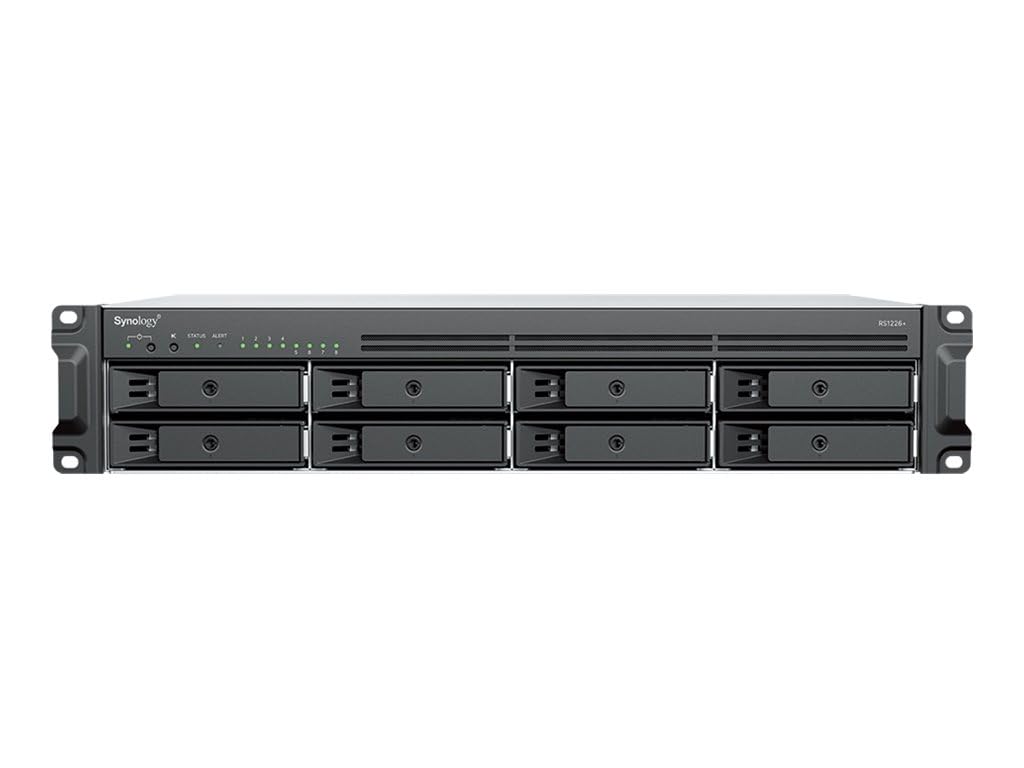 Synology RackStation RS1226RP+ NAS Serveur sans disque