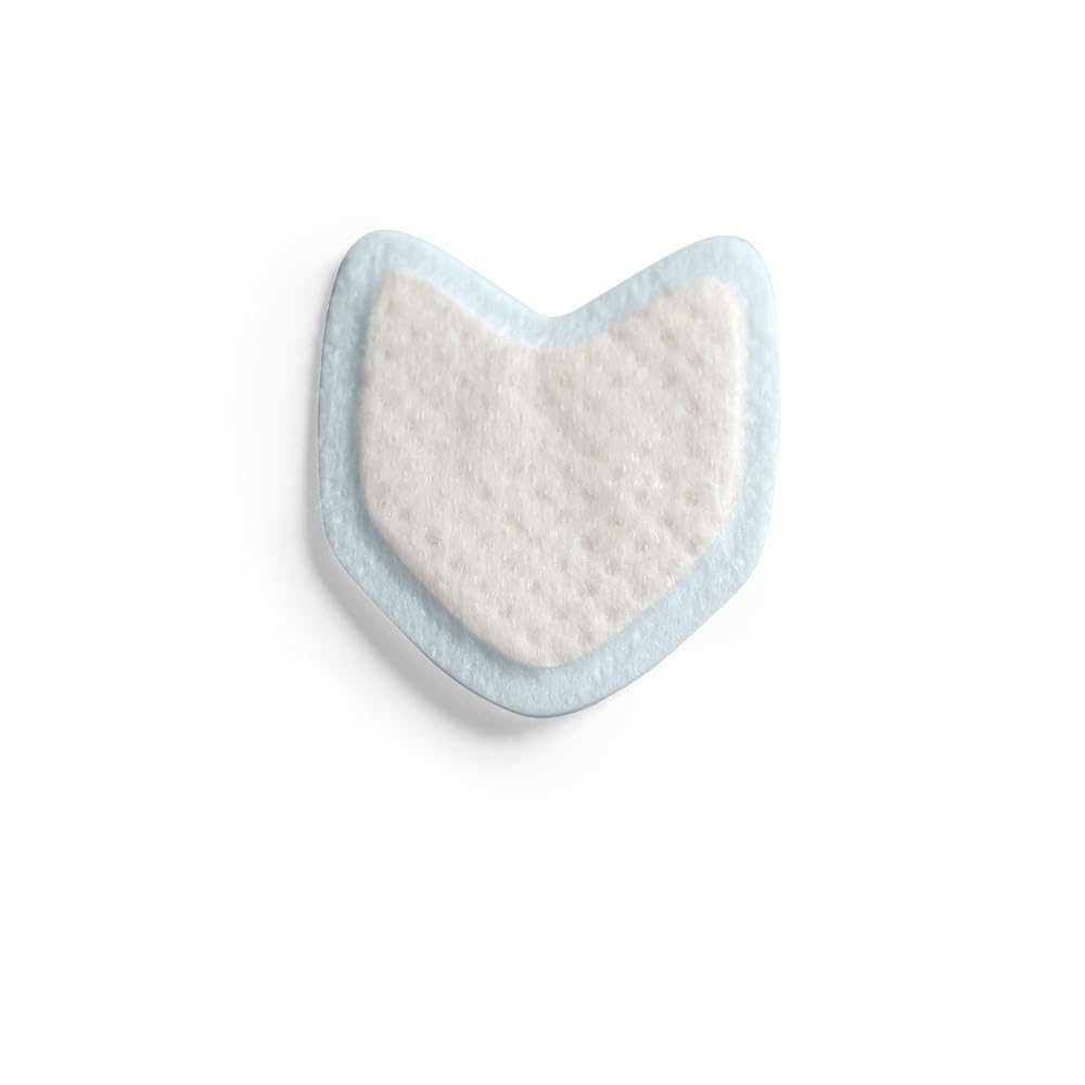 Directa 416073 DryDent Parotid Small 40mm X 36mm X 2mm 50/Pk