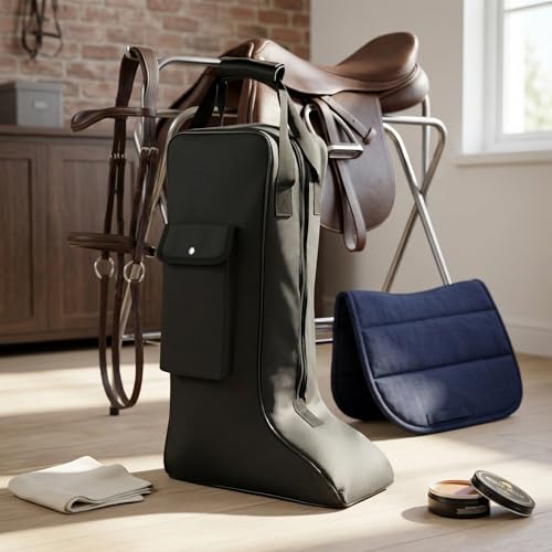 Sac de rangement pour bottes d'équitation et articles équestres de voyage