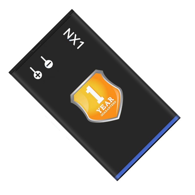 Image of Original NX1 Battery Compatible for BlackBerry Q10 | BlackBerry Q10 LTE - (1800mAh) - 1 Year Warranty K7