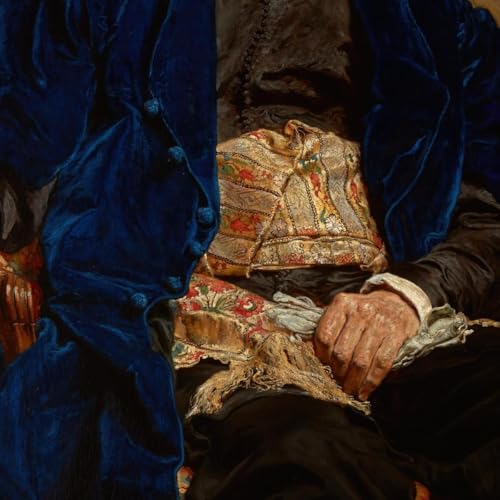 Tableau Jan Matejko Portrait de Piotr Moszynski pour deco bureau elegante