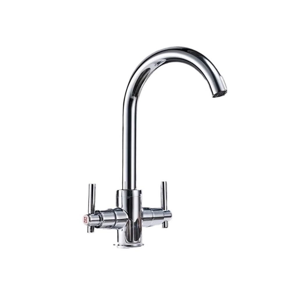 Kitchen Faucets Round Bathroom Sinks Taps Mix Water Tap XT-14(Chrome)