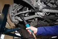 Hazet Ratschenschrauber 9022P-1 I 1/2 Zoll (12,5 mm) I Vierkant I Länge 354,3 mm I Kraftvoll und Präzise – Ansicht 6