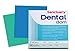 Sanctuary Latex Dental Dam,Powder Free, Pack of 36 (Green Mint 6