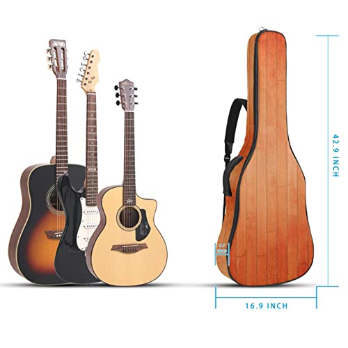 Sac De Guitare Basse Électrique Sac De Concert Sac À Dos Étui De Guitare Souple Rembourré Étanche Et Antichoc Planche De… - Les Beatles, Paul McCartney, John Lennon, RIngo Starr, George Harrison Sac De Guitare Basse Électrique Sac De Concert Sac À Dos Étui De Guitare Souple Rembourré Étanche Et Antichoc Planche De… – Image 6