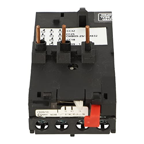Relais surcharge Crompton Controls CR09/10 protection thermique moteur triphasé 7-10A DOL 12-17A SD