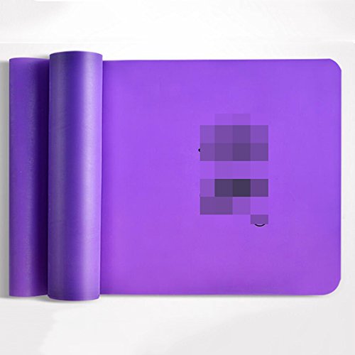 Wly&Home Resistance Bands, Elastic Bands Fitness With Exercise Guide, Elastic Bands For Yoga, Pilates Or Rehabilitation - Strength And Mobility, Natural Latex,Purple