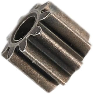Gear For Cordless Drill,550 Motor Gear,12 Tooth Gear,9 Tooth Gear,D Type Gear,Cordless Drill Replacement Gear,Metal Gear For Power Tools,Screwdriver Gear Set,Drill Motor(5pcs 9 Teeth)