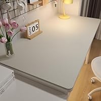INF Grote bureauonderlegger, PU lederen desk pad 140x60cm
