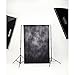 Kate 5x7ft/1.5x2.2m Medium Grey Portrait Backdrop Headshot Background Gray Texture Fabric Photography Studio Props