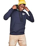 Kapuze G-STAR RAW Herren Kapuzenpullover Core HDD Sw L/S D11296 - A433, Gr. XX-Large, Blau (Sartho Blue 6067)