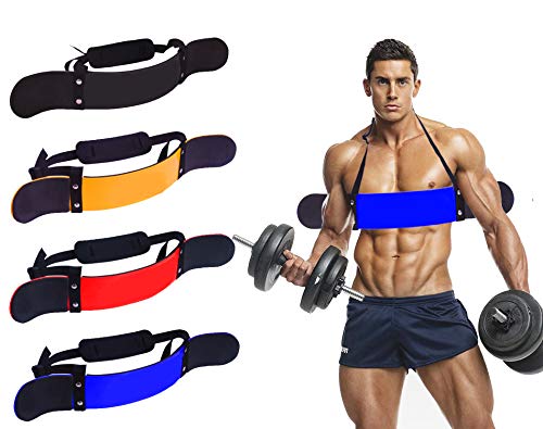 Image of APRODO Arm Blaster - Heavy Duty Biceps Isolator for Bodybuilding, Weightlifting, Gym, Exercise, Workout - Bicep Arm Trainer, NO Pain NO GAIN