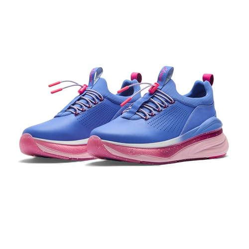Image of clove Forte Shoes for Doctors & Nurses, Fluid Resistant, Easy to Clean, Slip Resistant, Comfortable for 12+ Hour Standing Shifts, Elastic & No-Tie Laces, Sneakers for Men & Women