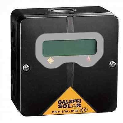 Thermostat pour ballon solaire Caleffi 265001 avec écran de température