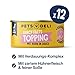 Pets Deli Fancy Filets Hunde Futter-Topping Huhn, saftig & lecker, für wählerische Hunde, mit Verdauungs-Komplex für eine gesunde Verdauung, getreidefrei, ohne Zucker, 12x70g, Premium Qualität