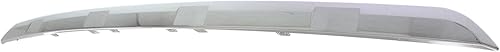Miniatura 3 de Evan Fischer Moldura de parachoques trasero del lado del conductor o del pasajero compatible con Nissan Pathfinder Chrome 2013-2016