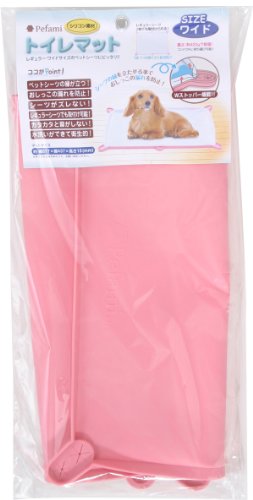 アースペットTK ペファミ トイレマット04 ワイド ピンク