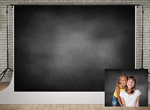 Kate Professional Portrait Photo Backgrounds 10x6.5ft Gray Black Vintage Texture Backdrops for Photography Washable Material Abstract Backdrop Shooting