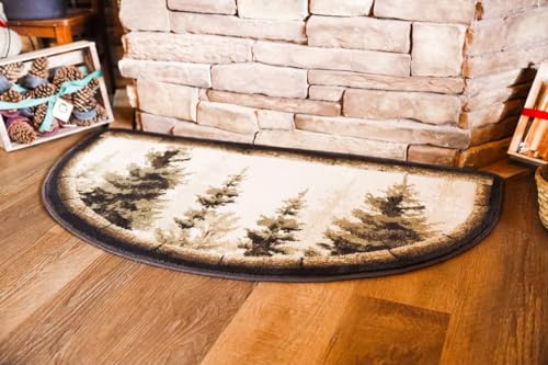 Tapete Wilderness Hearth, Alfombra de área 27x48 in miniatura 2