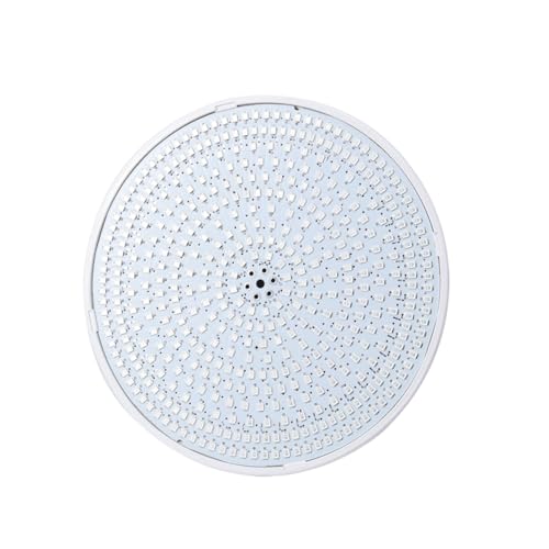 Toddmomy 35W E27 PAR38 Colorful Underwater Pool Light Bulb 12V Remote Controlled Swimming Pool Ornament Waterproof Spotlight Bulb for Lighting