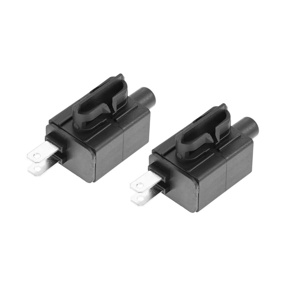 2 interruptores de Seguridad de límite 110-6765, compatibles con el Interruptor de límite de cortacésped GY20157. Reemplazo for GY20157.