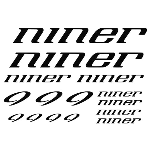 for niner kit stickers vinyl sticker (black)