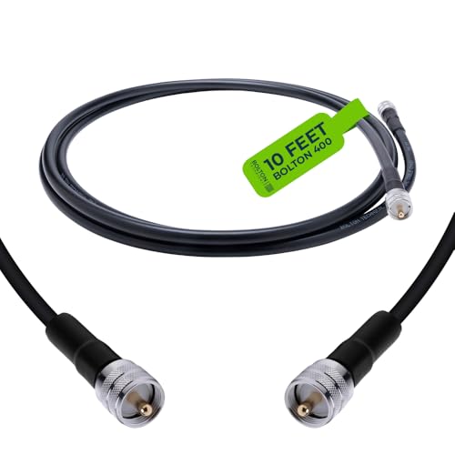 Câble coaxial antenne Bolton400 pour radio jambon et systèmes VHF UHF